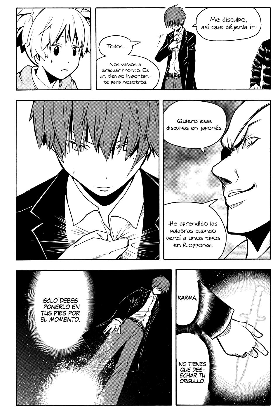 Read Assassination Classroom (es) Manga Online