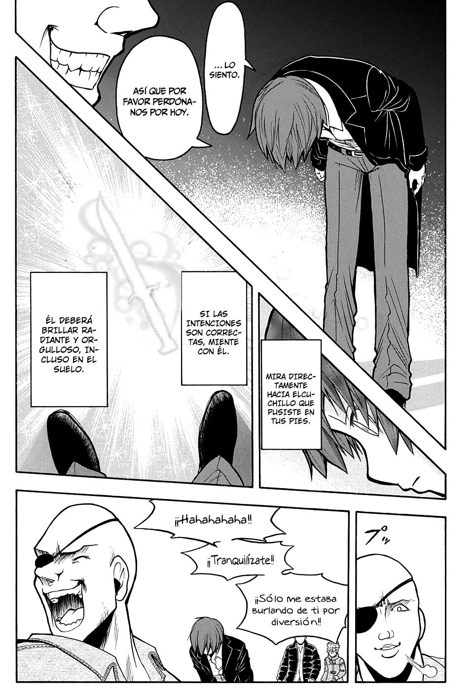 Read Assassination Classroom (es) Manga Online