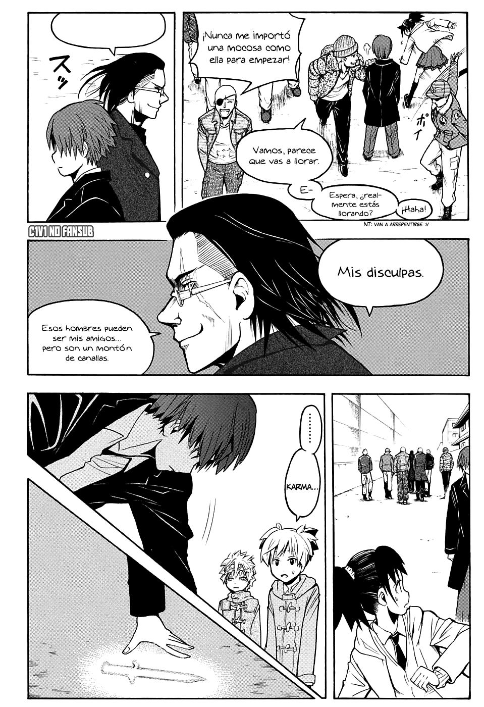 Read Assassination Classroom (es) Manga Online