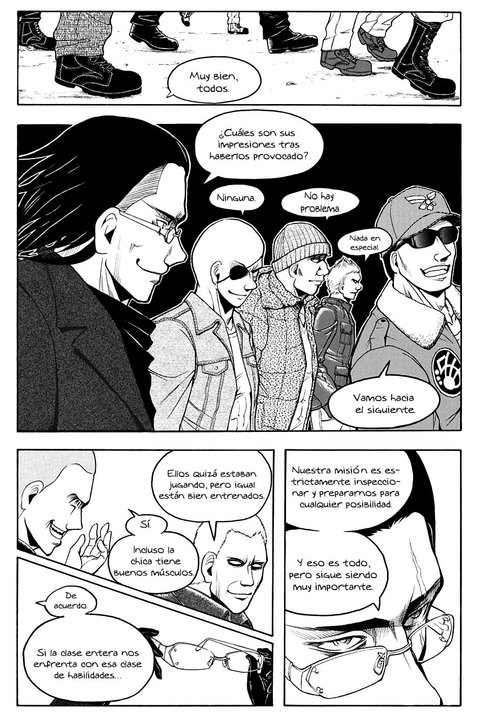 Read Assassination Classroom (es) Manga Online