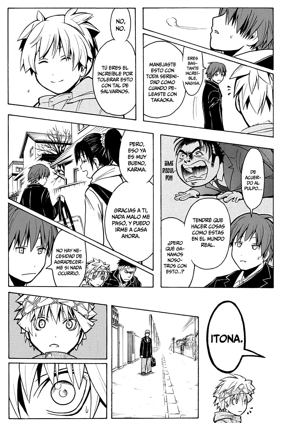 Read Assassination Classroom (es) Manga Online