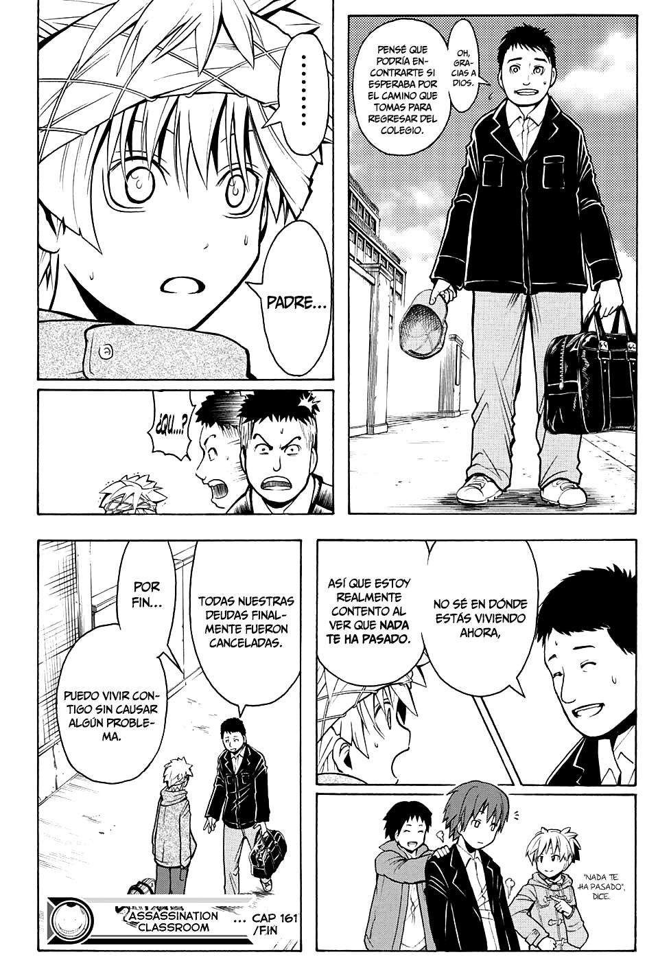 Read Assassination Classroom (es) Manga Online