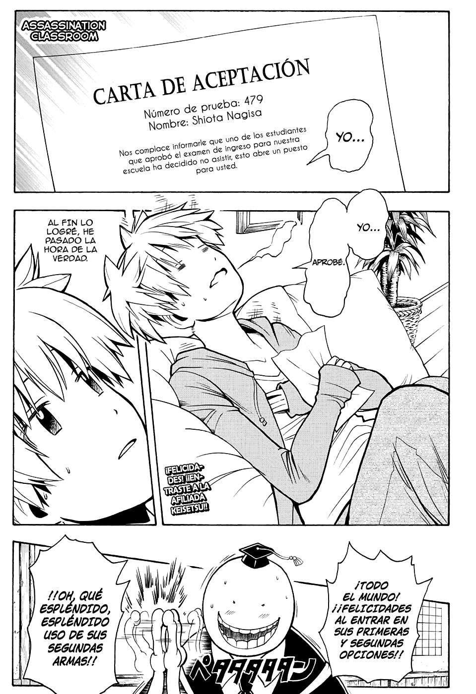 Read Assassination Classroom (es) Manga Online