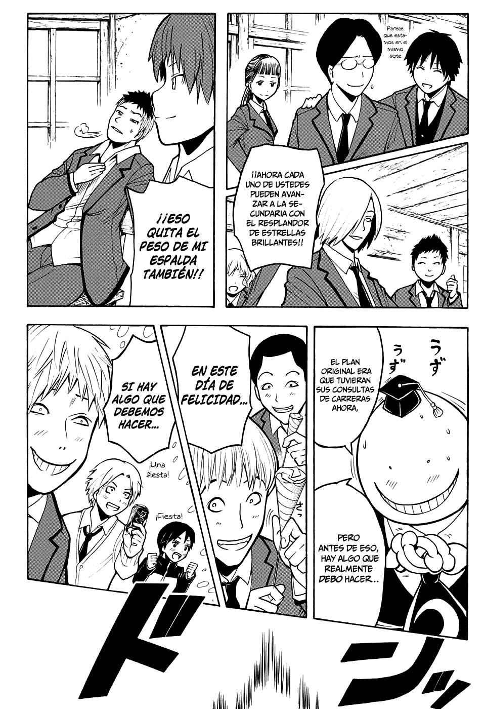 Read Assassination Classroom (es) Manga Online