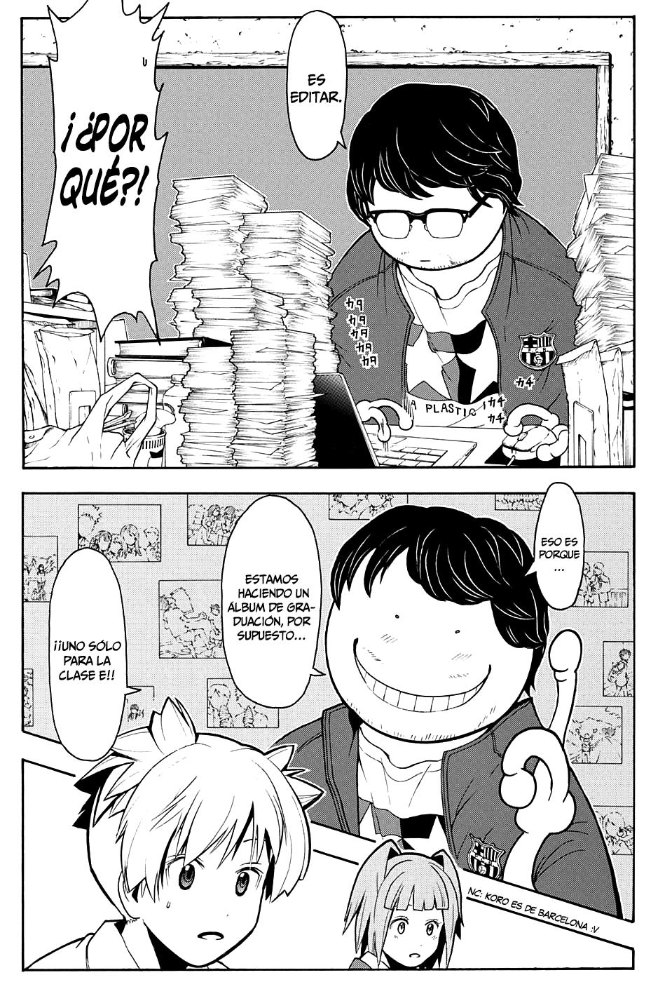 Read Assassination Classroom (es) Manga Online