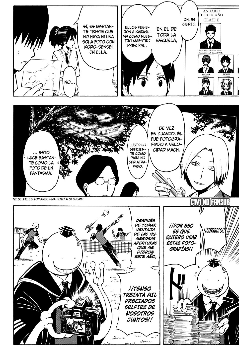 Read Assassination Classroom (es) Manga Online