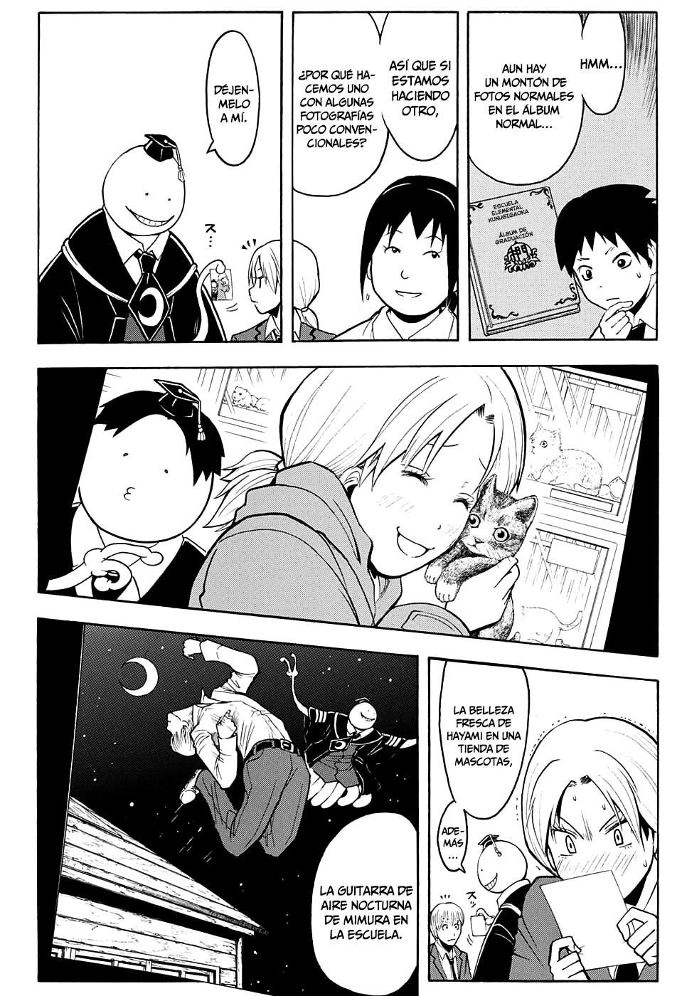 Read Assassination Classroom (es) Manga Online