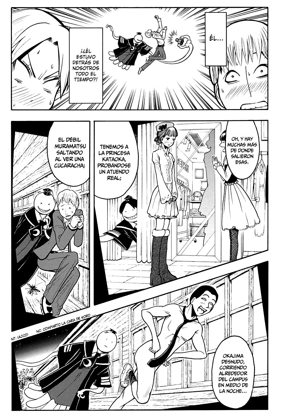 Read Assassination Classroom (es) Manga Online