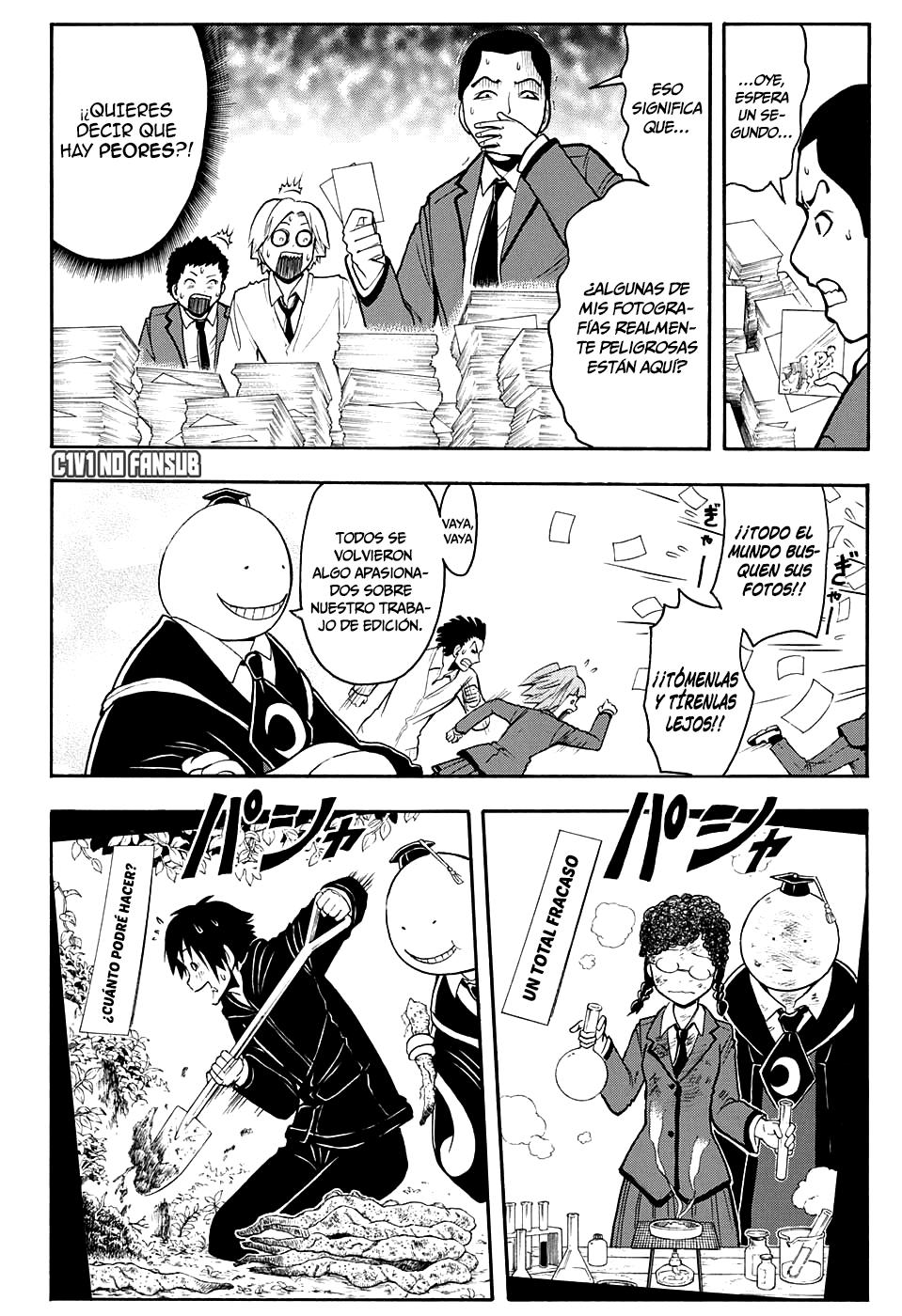 Read Assassination Classroom (es) Manga Online