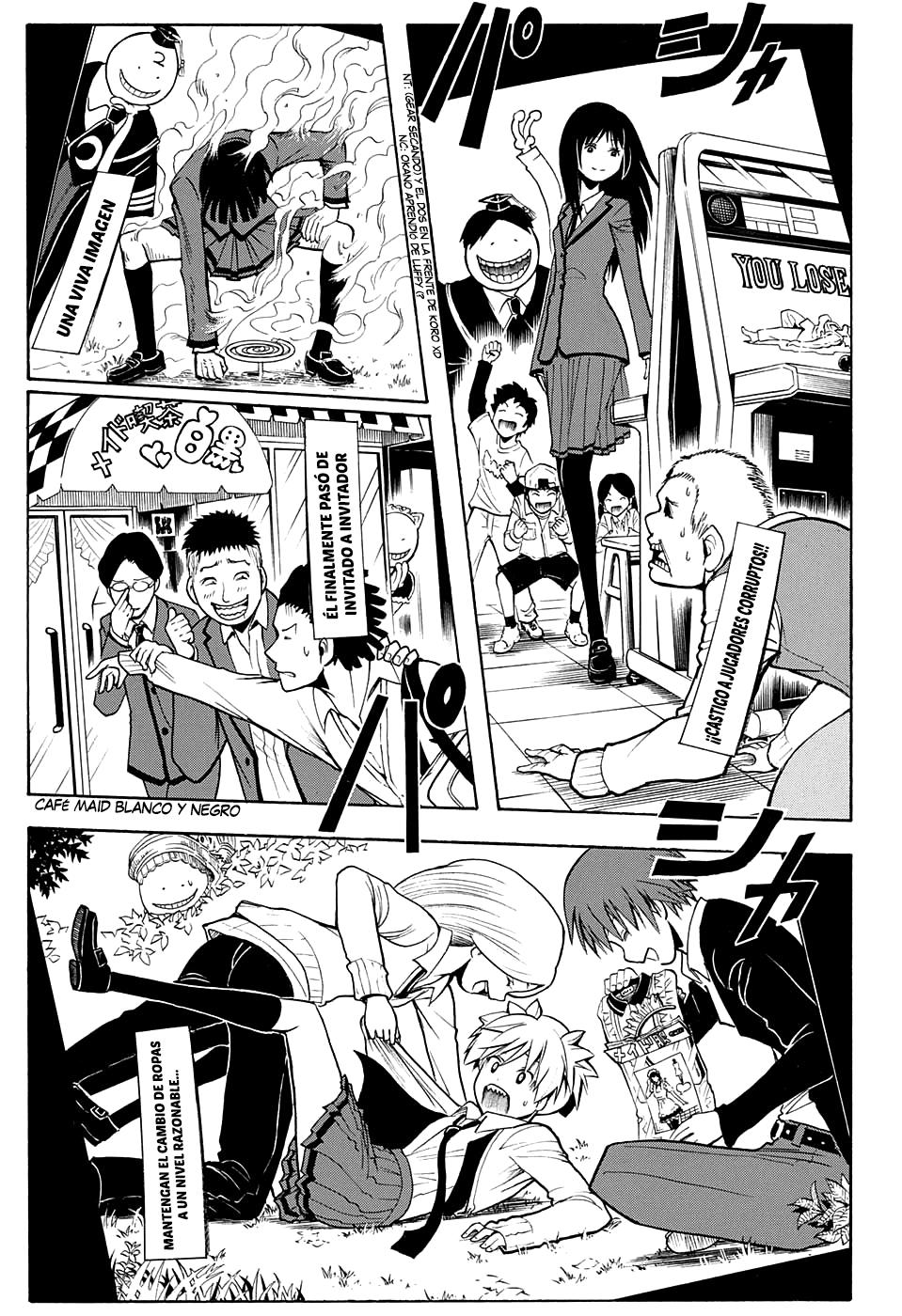 Read Assassination Classroom (es) Manga Online