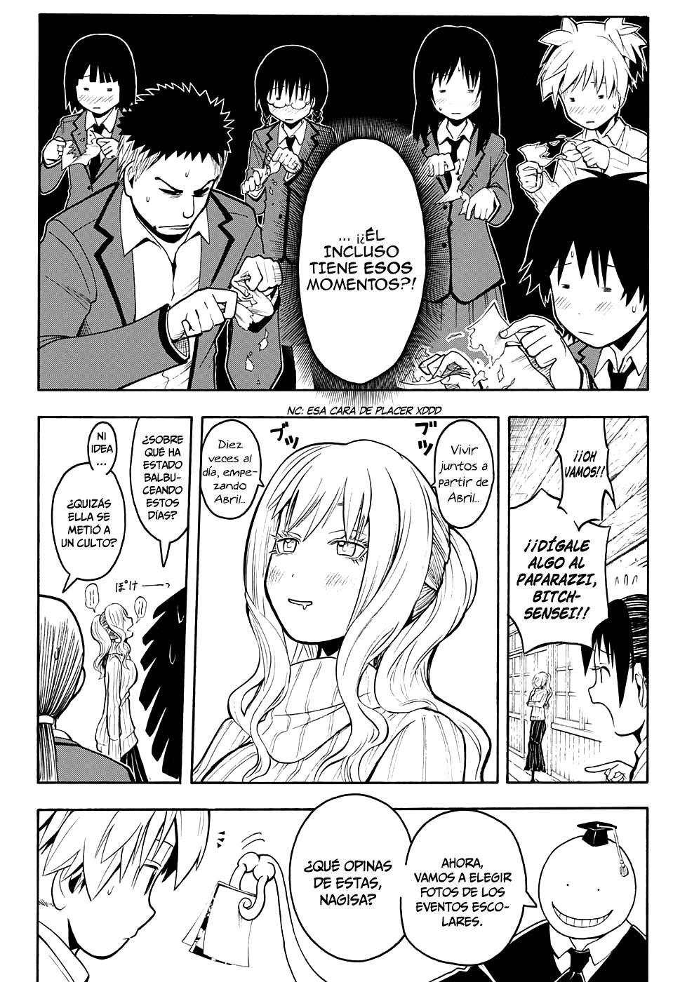 Read Assassination Classroom (es) Manga Online