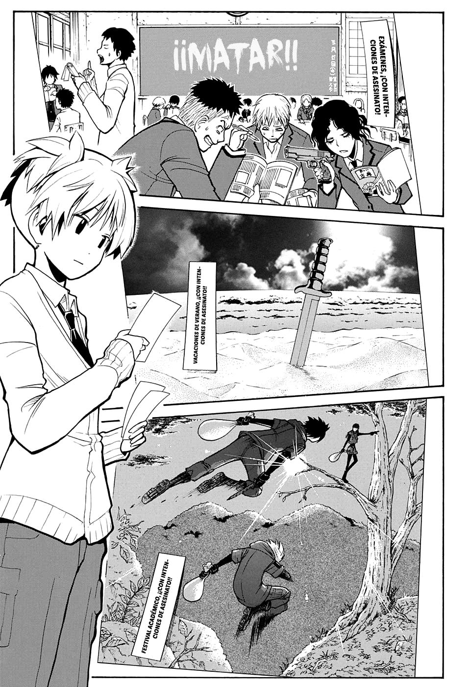 Read Assassination Classroom (es) Manga Online