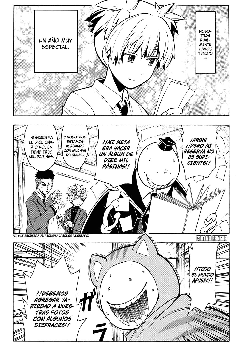 Read Assassination Classroom (es) Manga Online