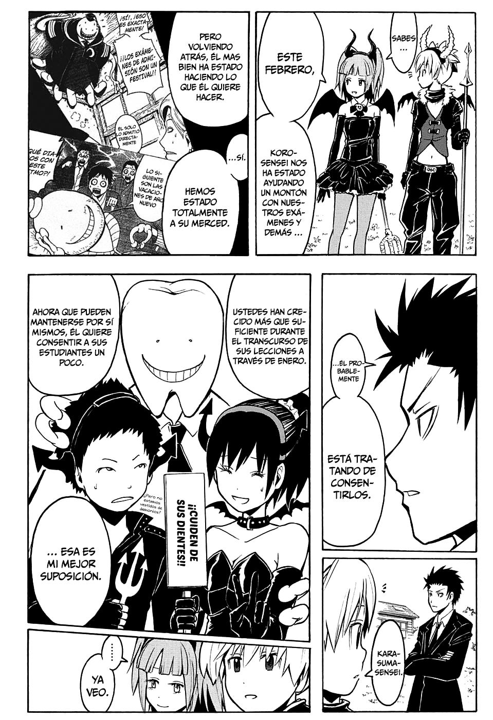 Read Assassination Classroom (es) Manga Online