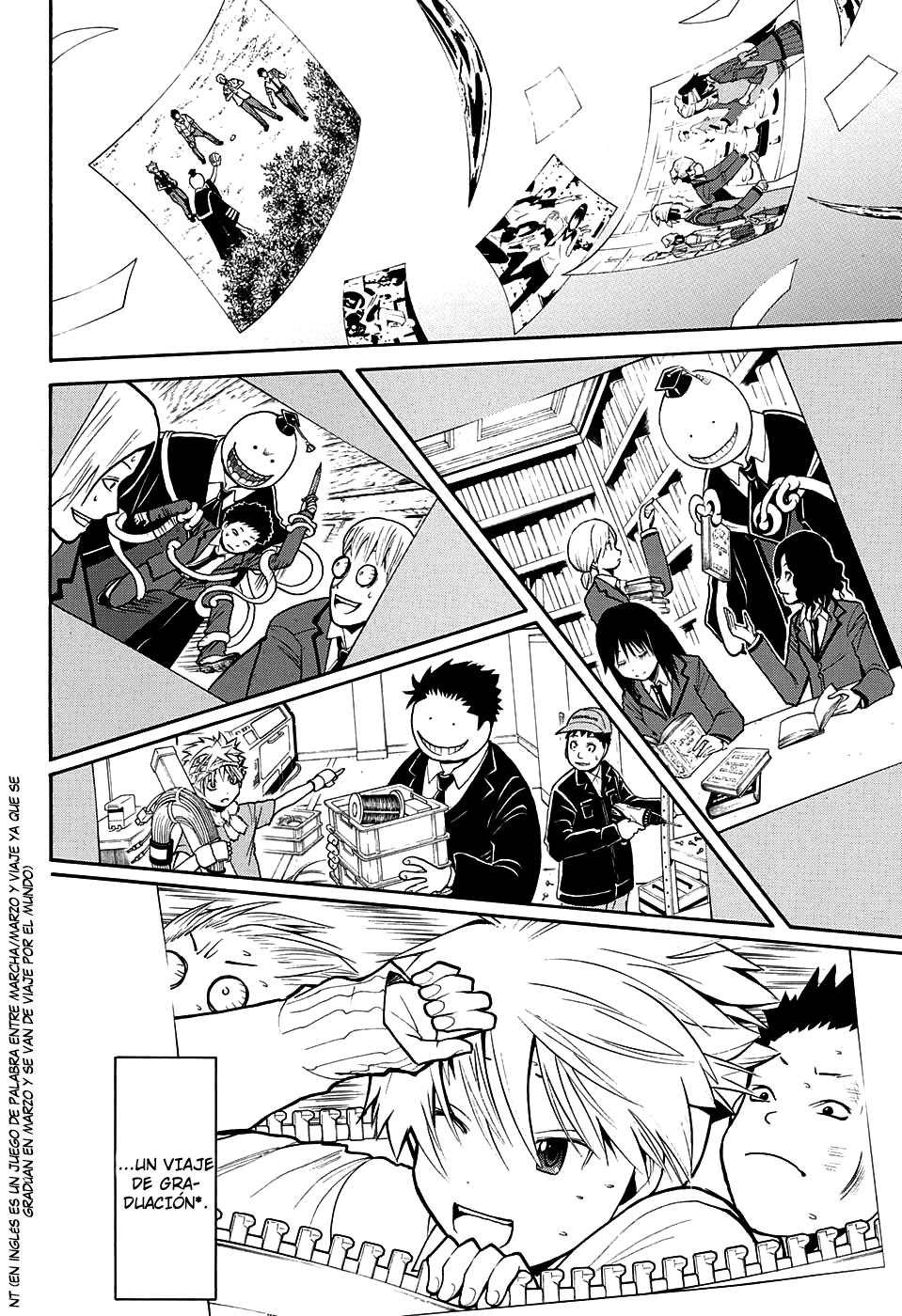 Read Assassination Classroom (es) Manga Online