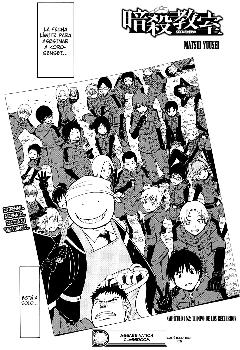 Read Assassination Classroom (es) Manga Online