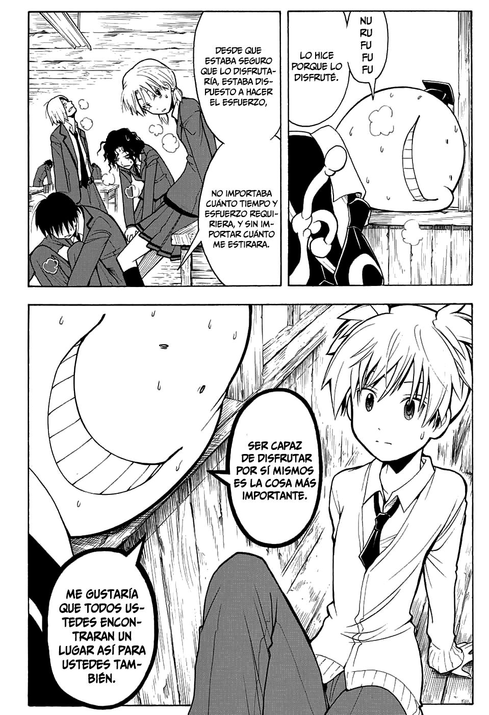 Read Assassination Classroom (es) Manga Online