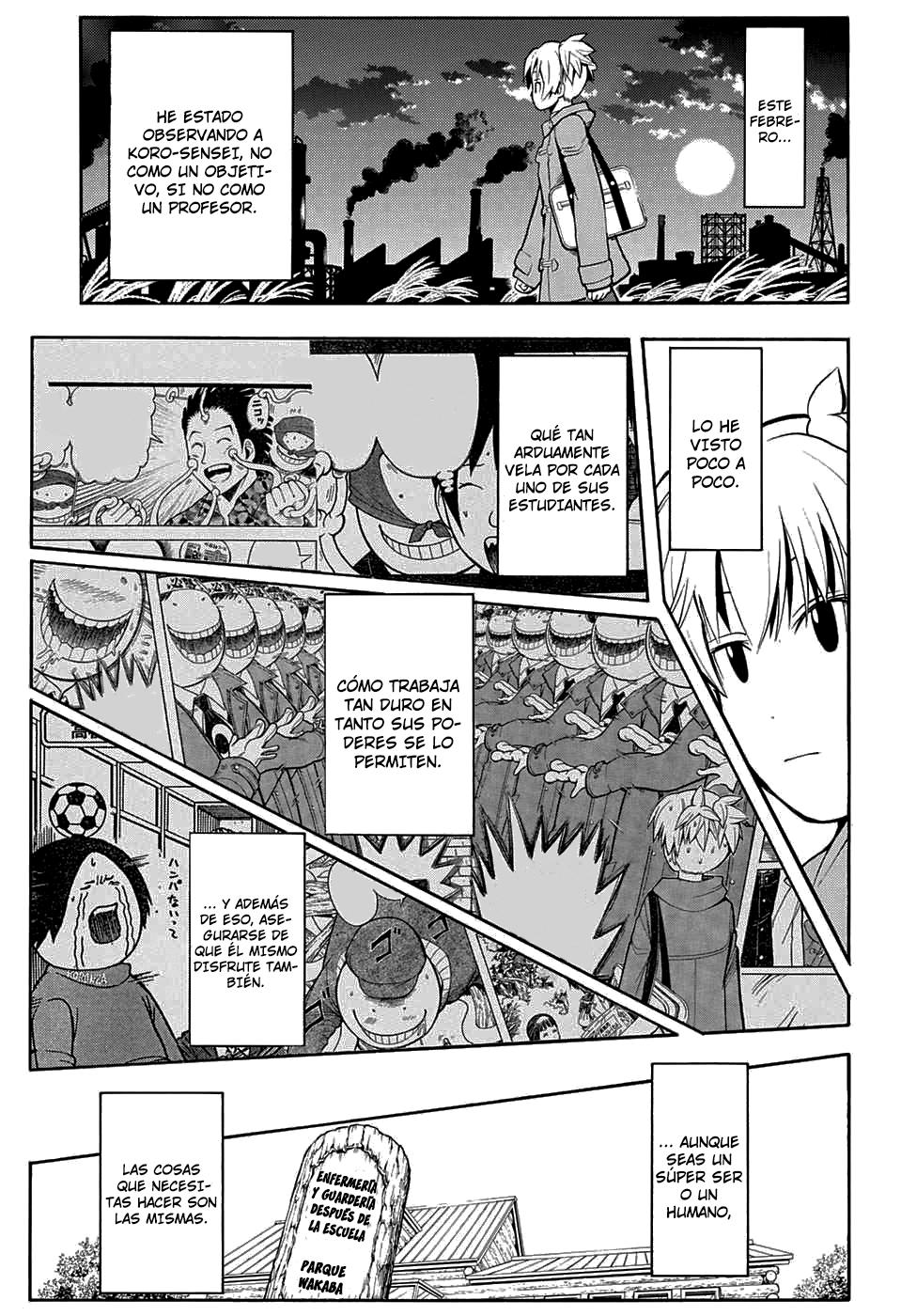 Read Assassination Classroom (es) Manga Online