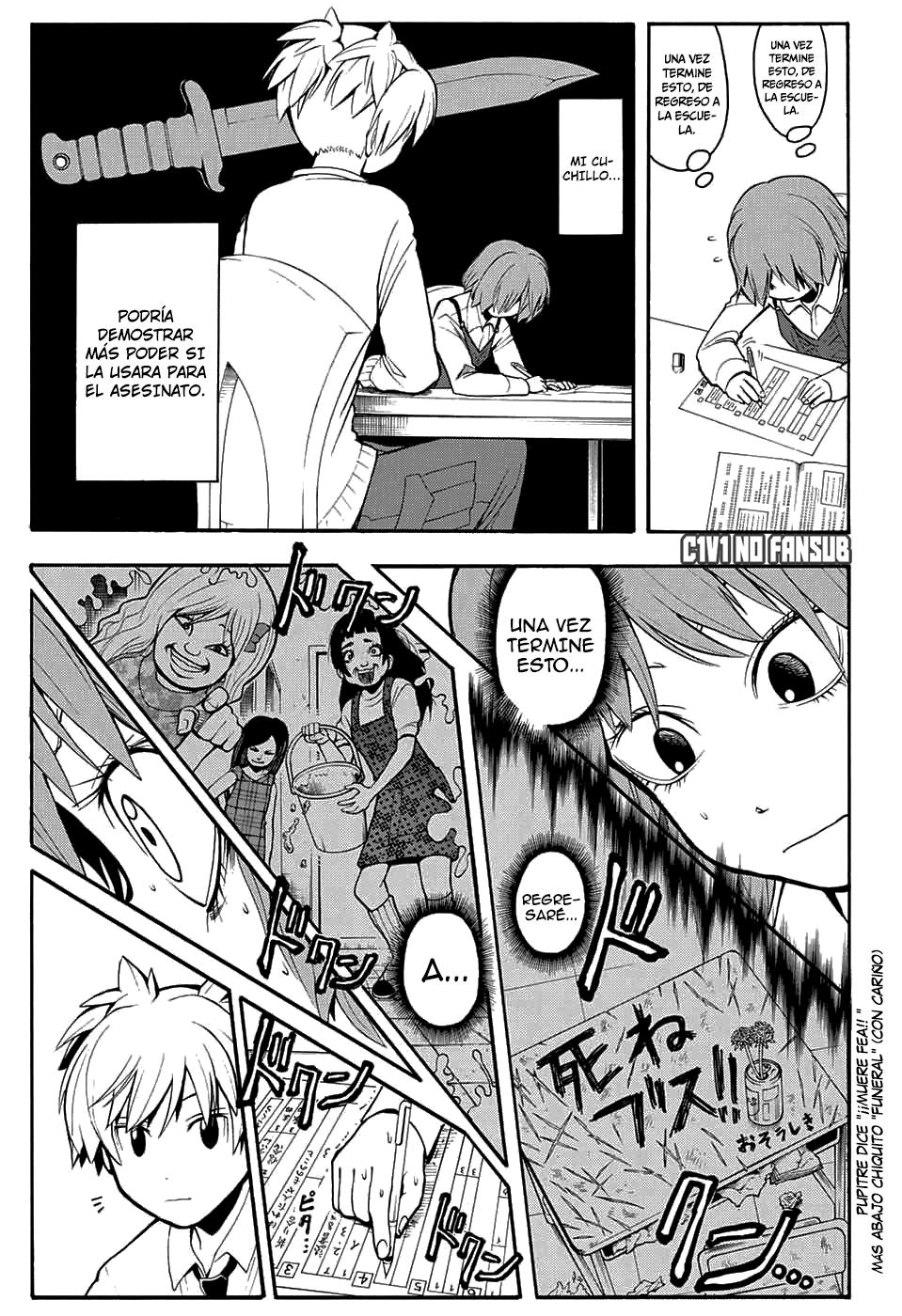 Read Assassination Classroom (es) Manga Online