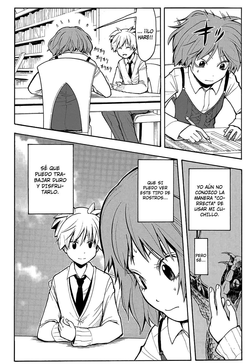 Read Assassination Classroom (es) Manga Online