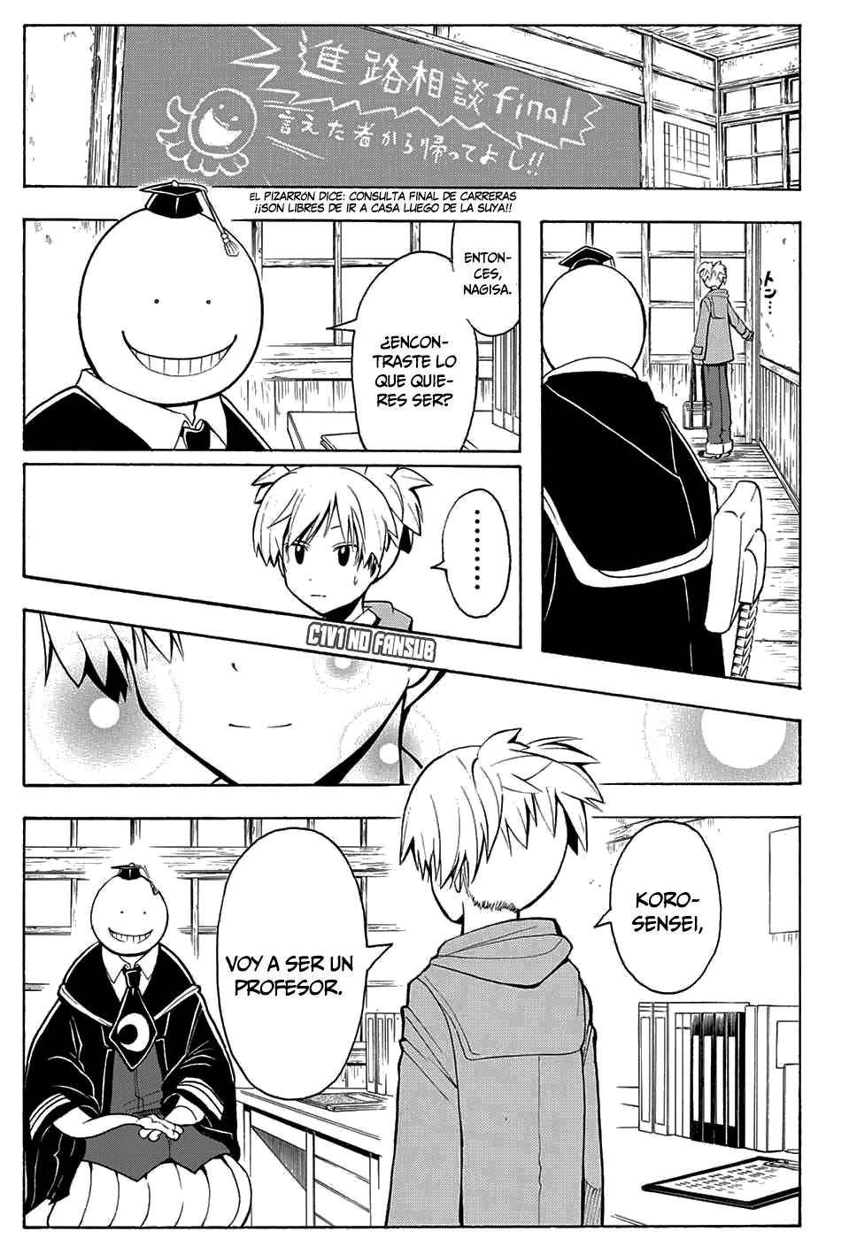 Read Assassination Classroom (es) Manga Online