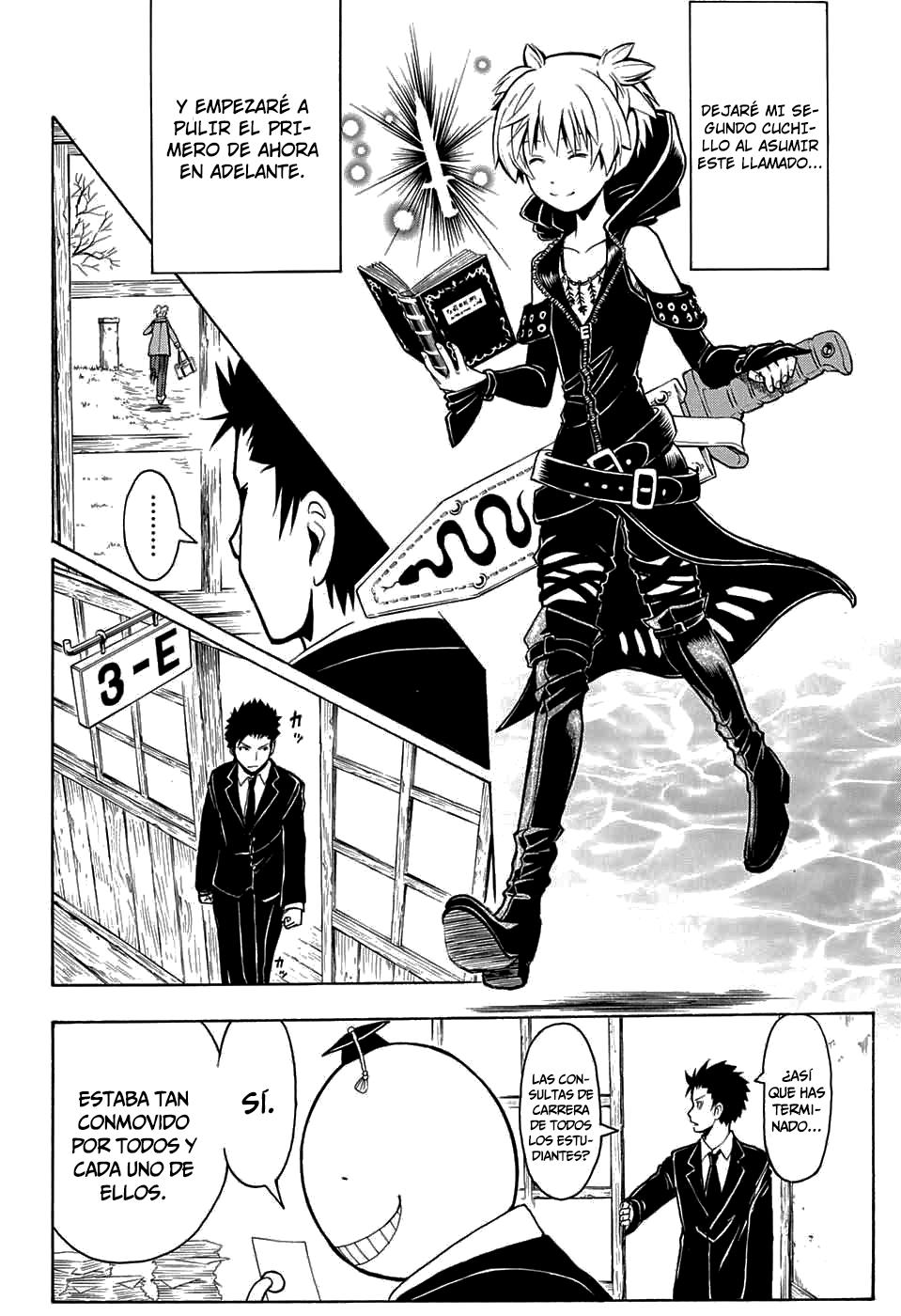 Read Assassination Classroom (es) Manga Online