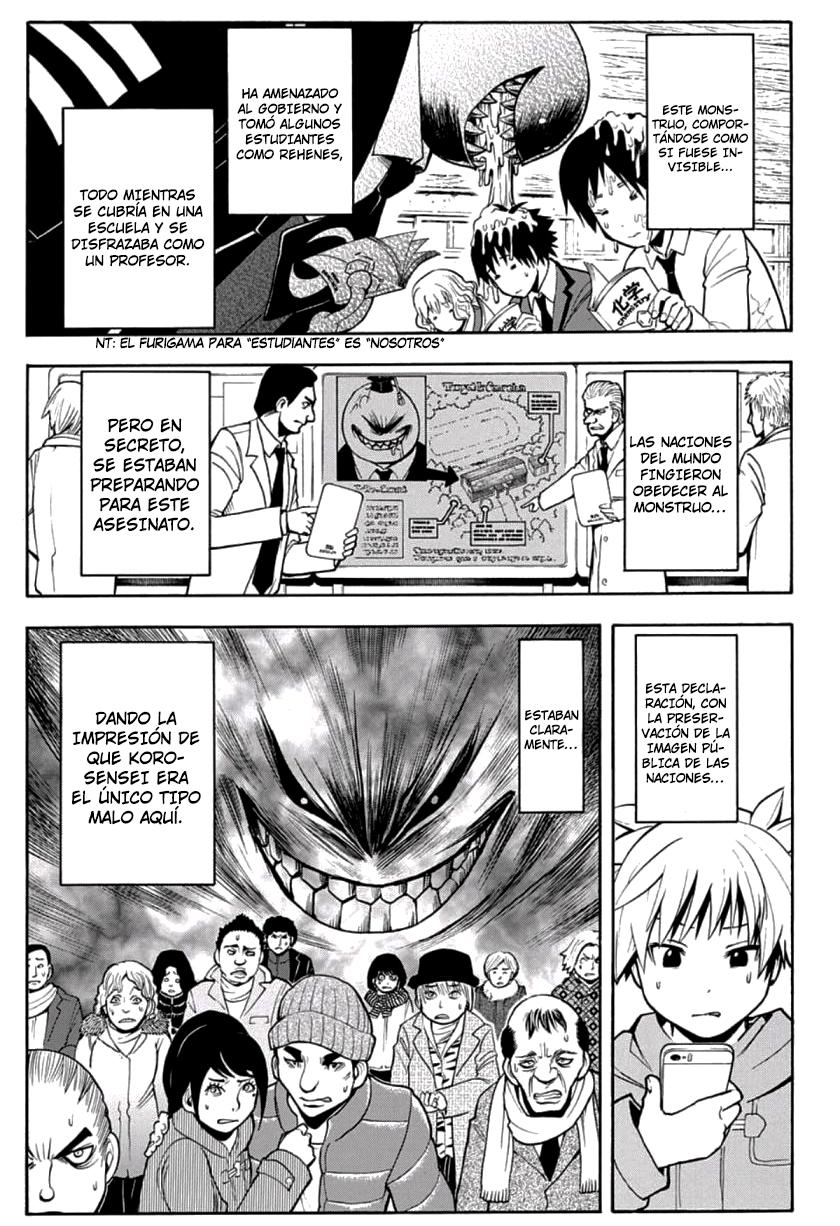 Read Assassination Classroom (es) Manga Online