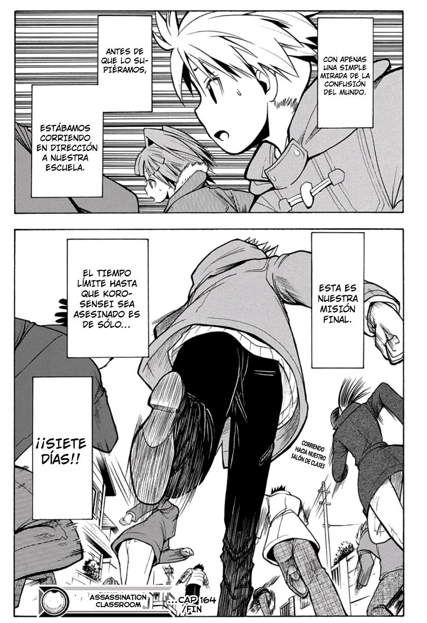 Read Assassination Classroom (es) Manga Online