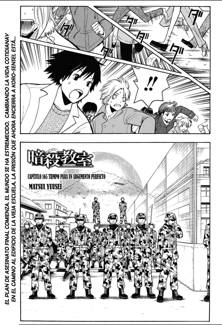 Read Assassination Classroom (es) Manga Online