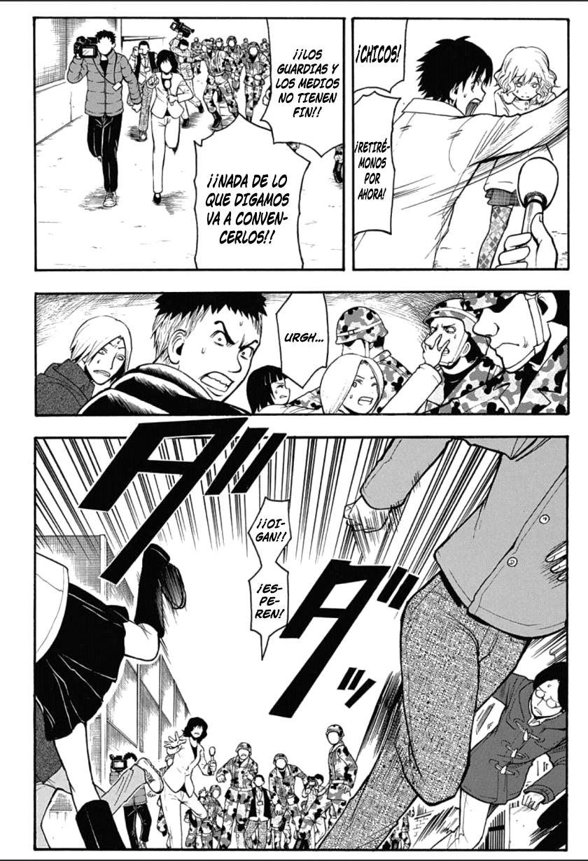 Read Assassination Classroom (es) Manga Online