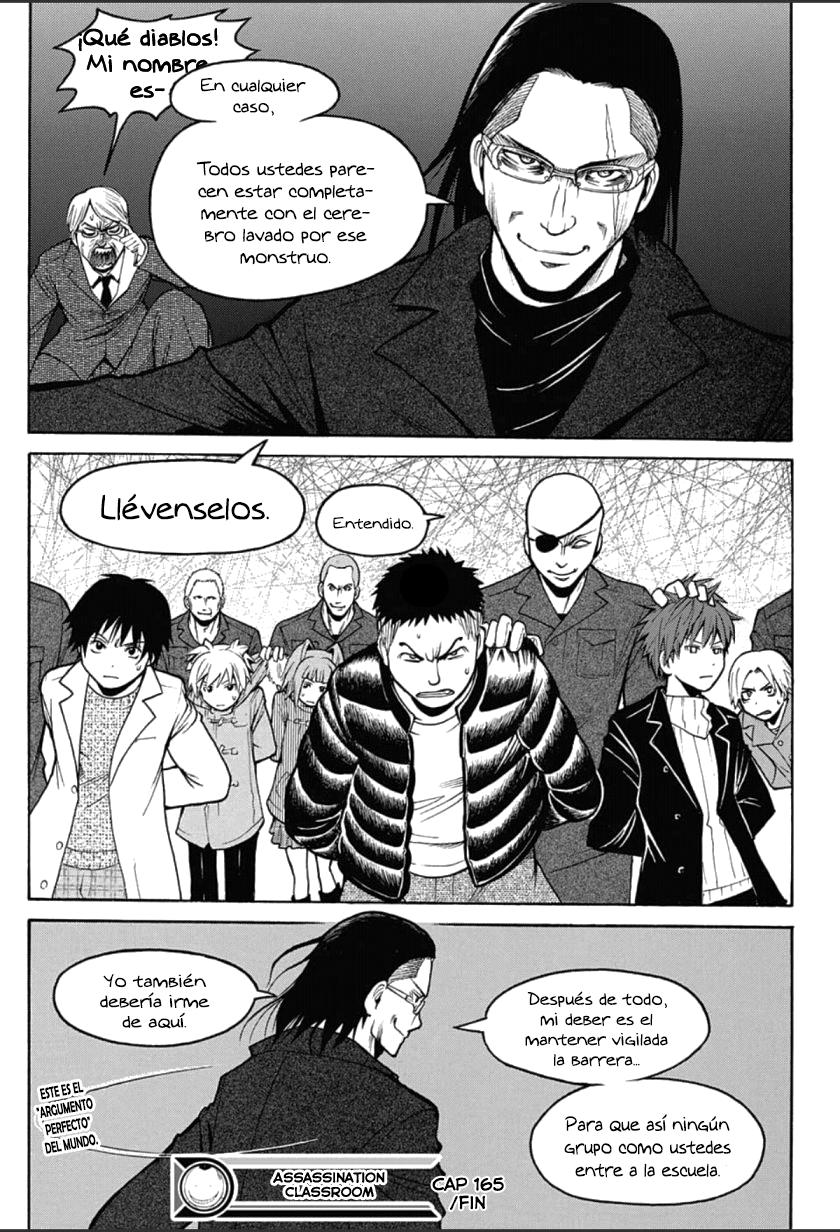 Read Assassination Classroom (es) Manga Online