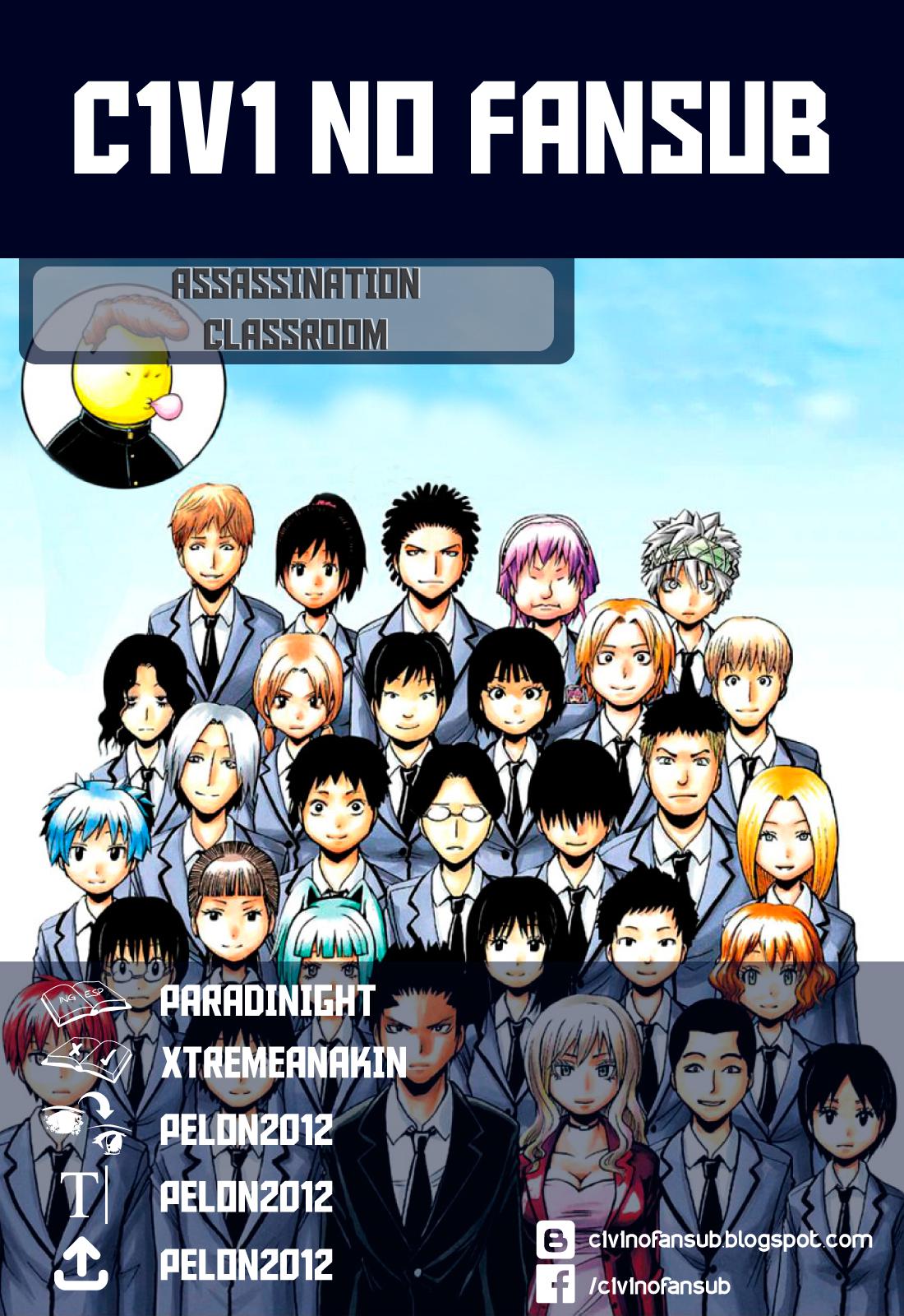Read Assassination Classroom (es) Manga Online