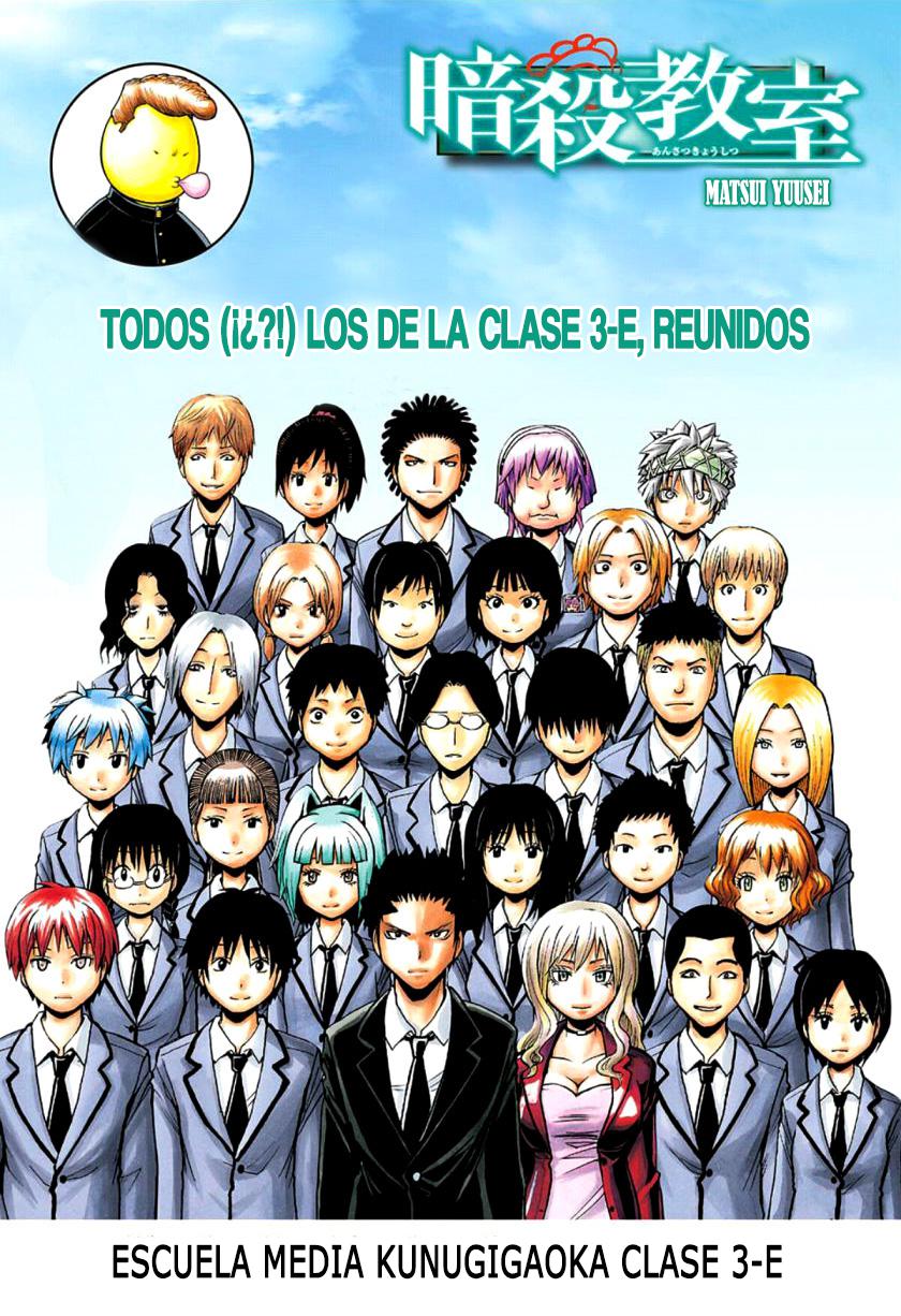 Read Assassination Classroom (es) Manga Online