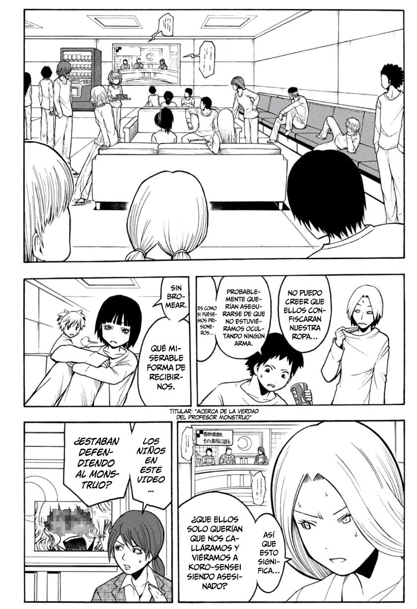 Read Assassination Classroom (es) Manga Online