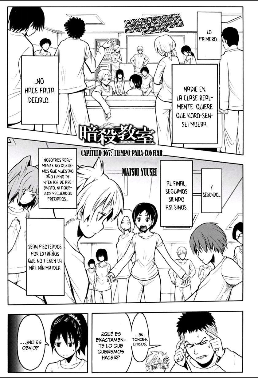 Read Assassination Classroom (es) Manga Online