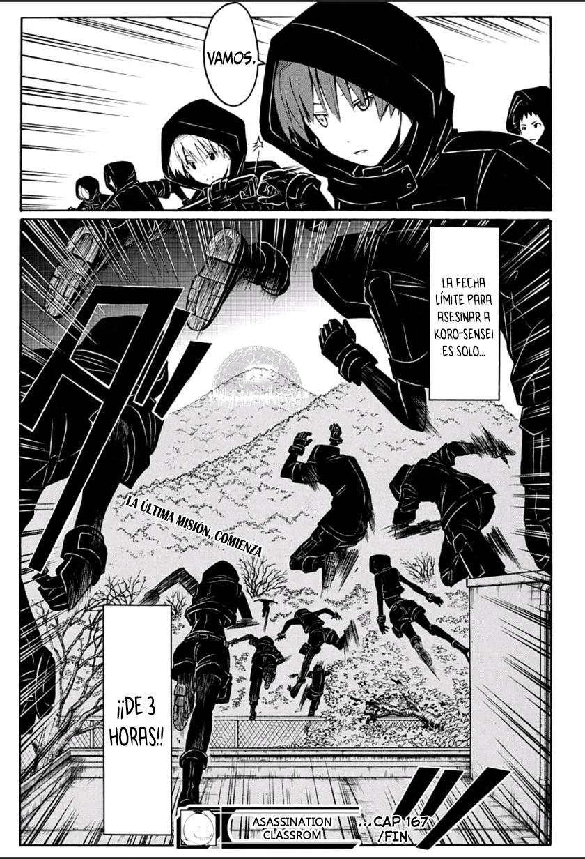 Read Assassination Classroom (es) Manga Online