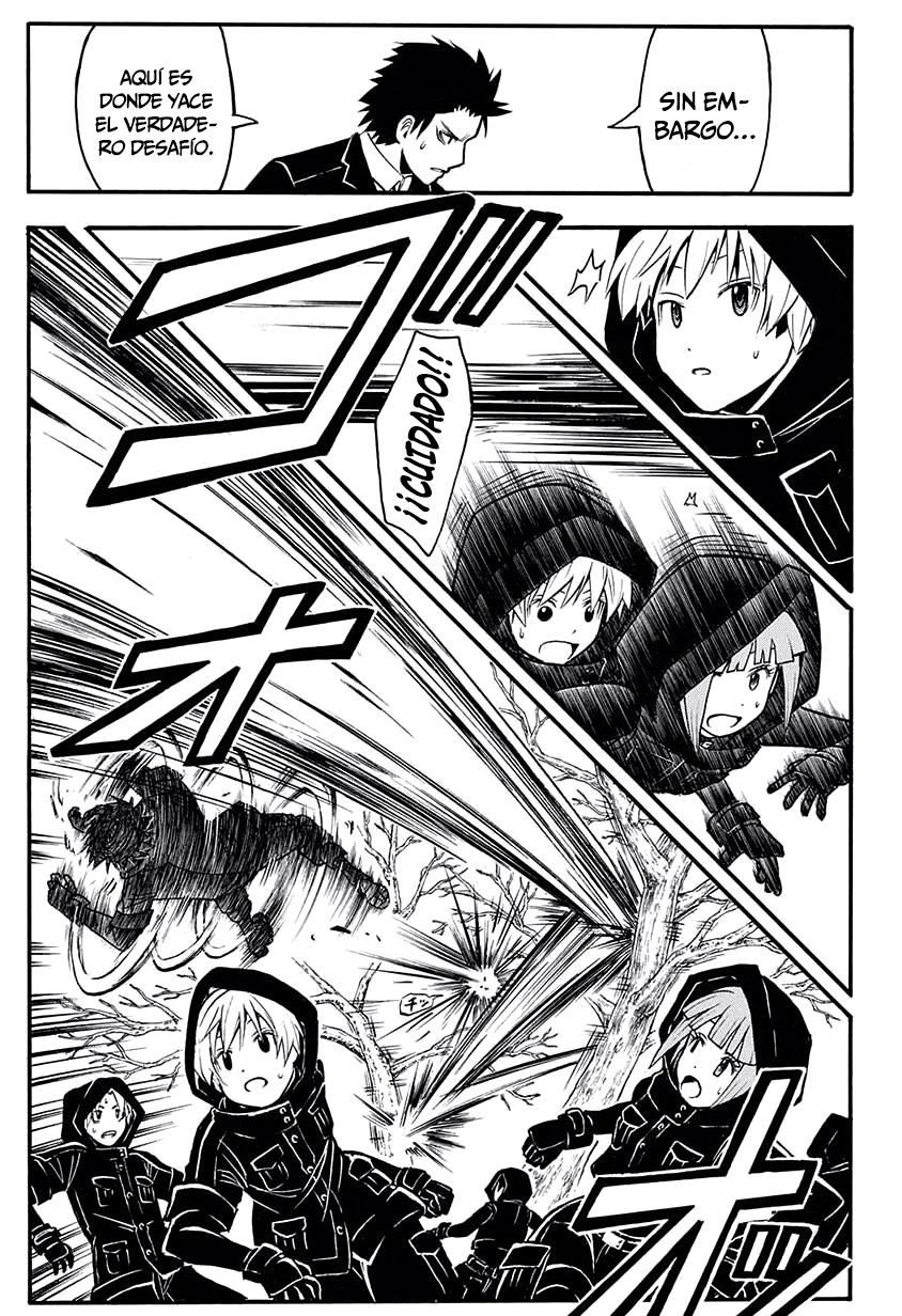 Read Assassination Classroom (es) Manga Online