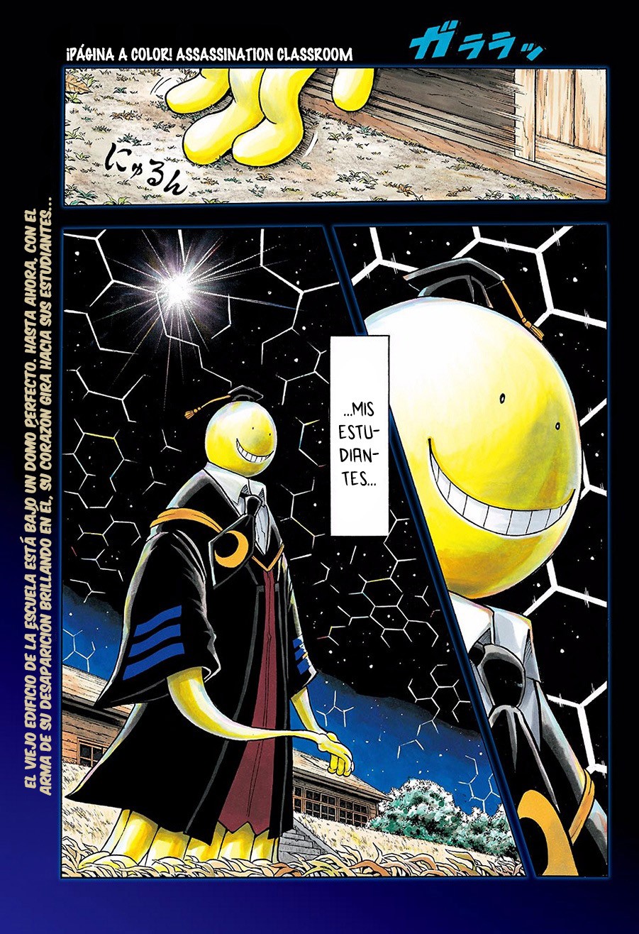Read Assassination Classroom (es) Manga Online