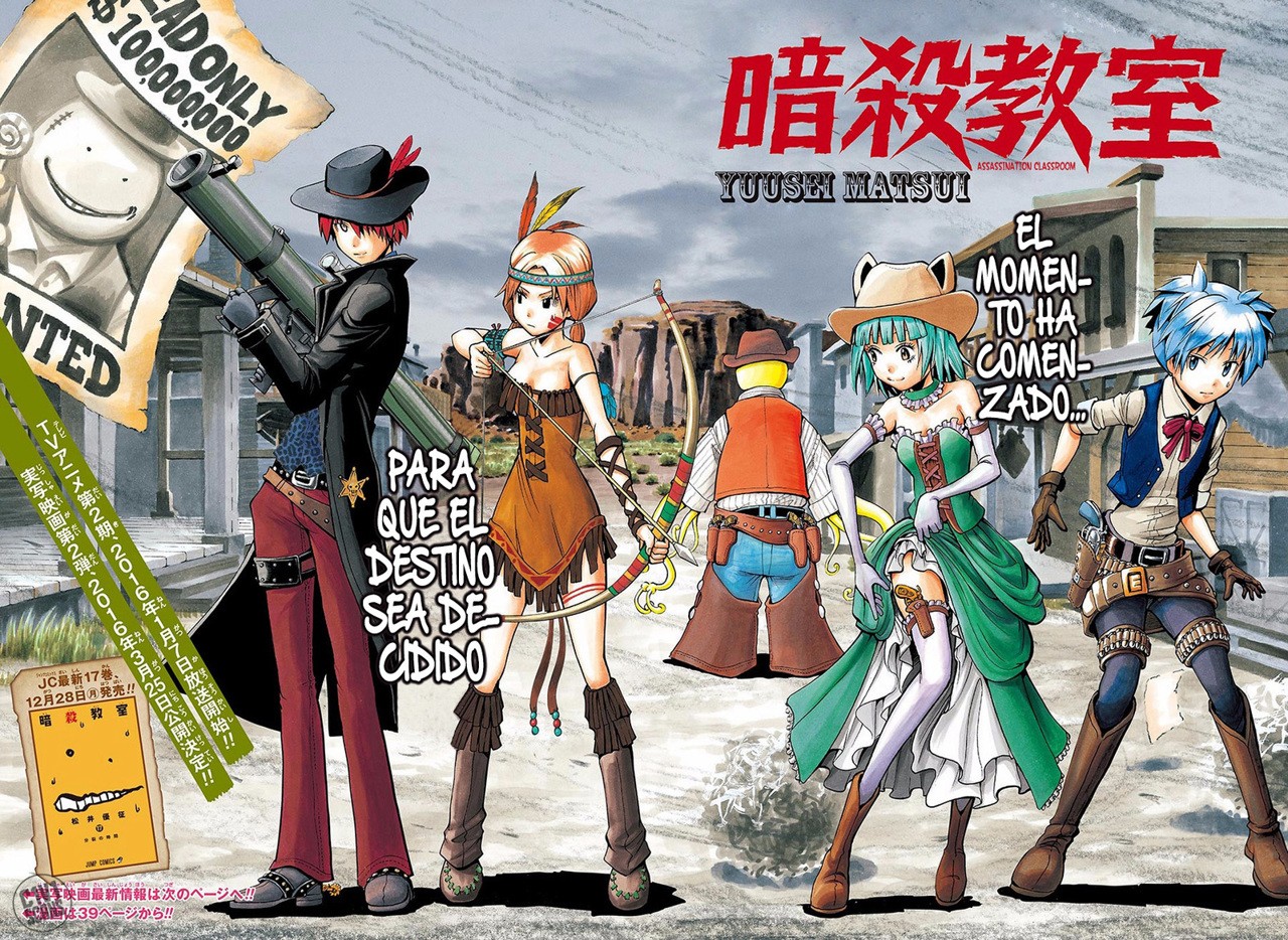 Read Assassination Classroom (es) Manga Online