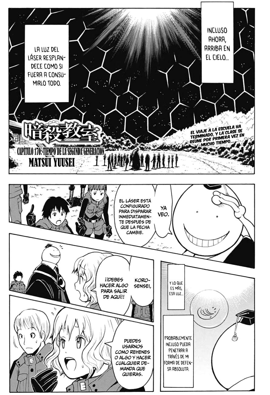 Read Assassination Classroom (es) Manga Online