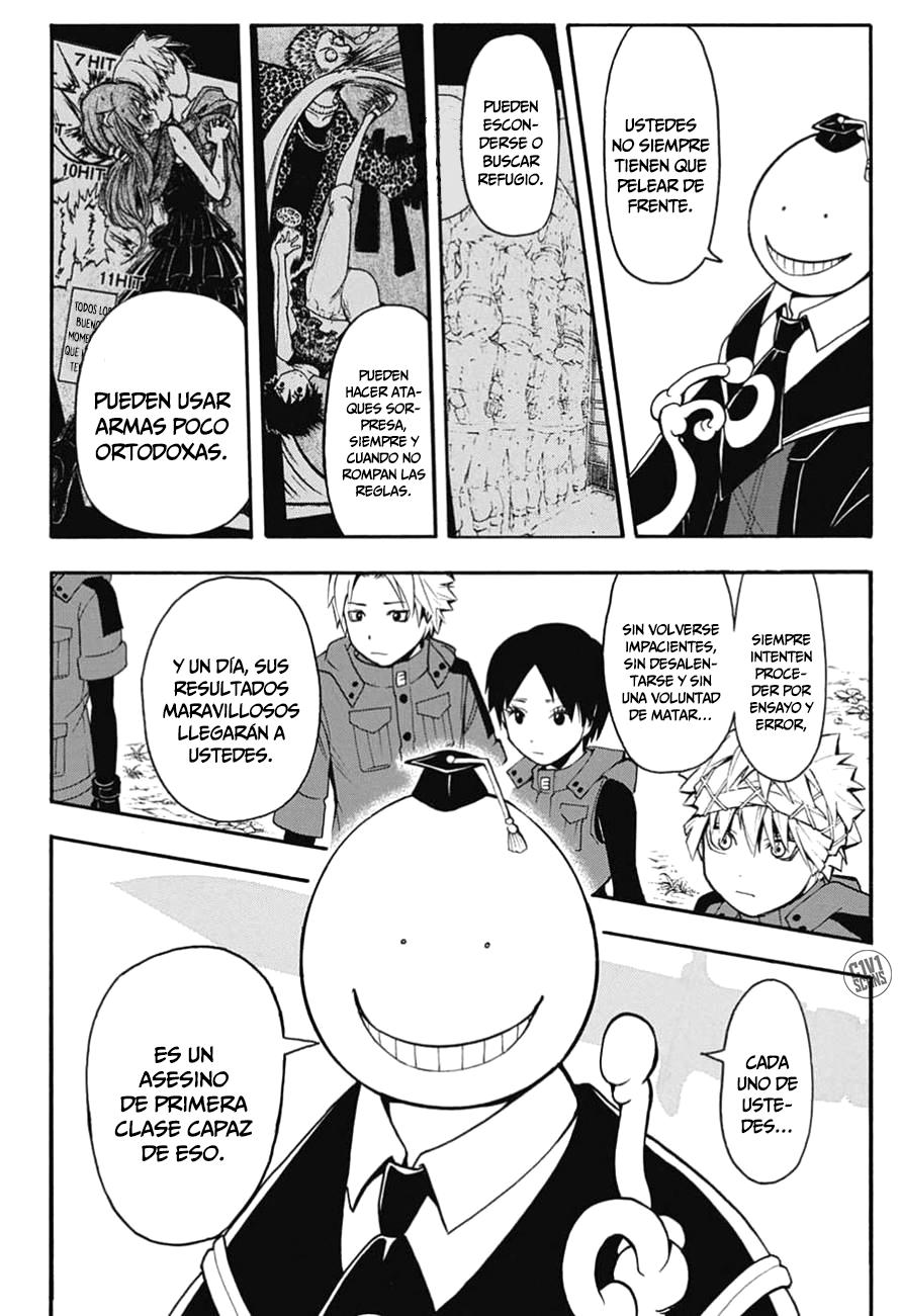 Read Assassination Classroom (es) Manga Online