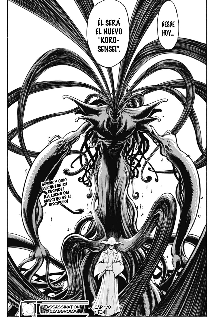 Read Assassination Classroom (es) Manga Online