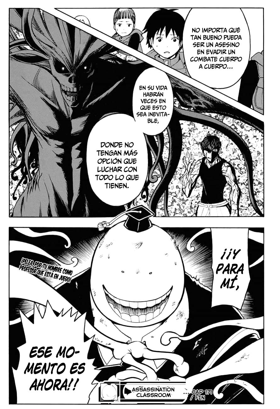 Read Assassination Classroom (es) Manga Online