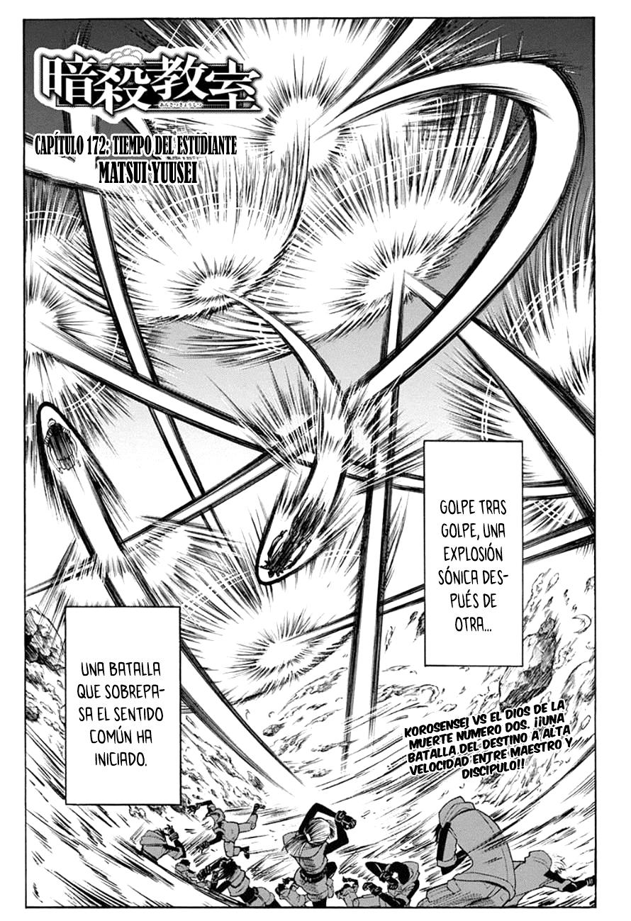 Read Assassination Classroom (es) Manga Online