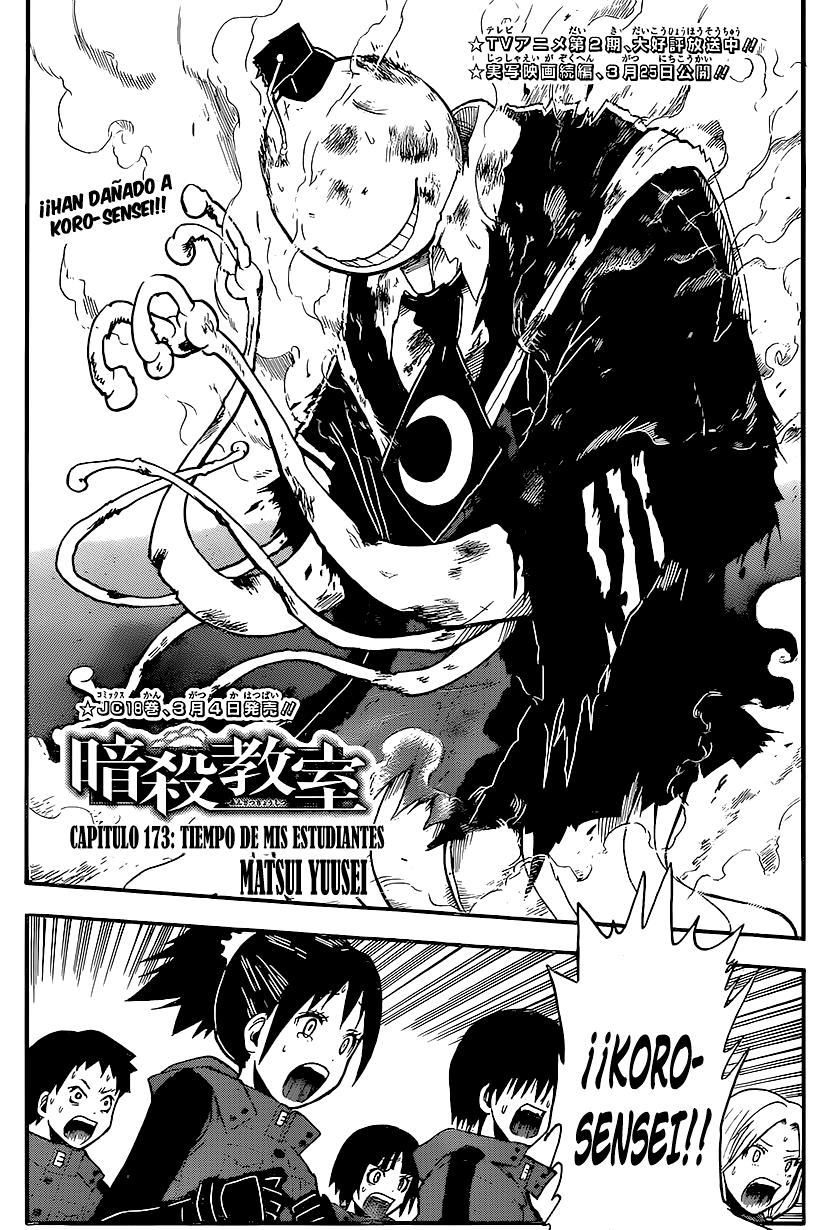 Read Assassination Classroom (es) Manga Online