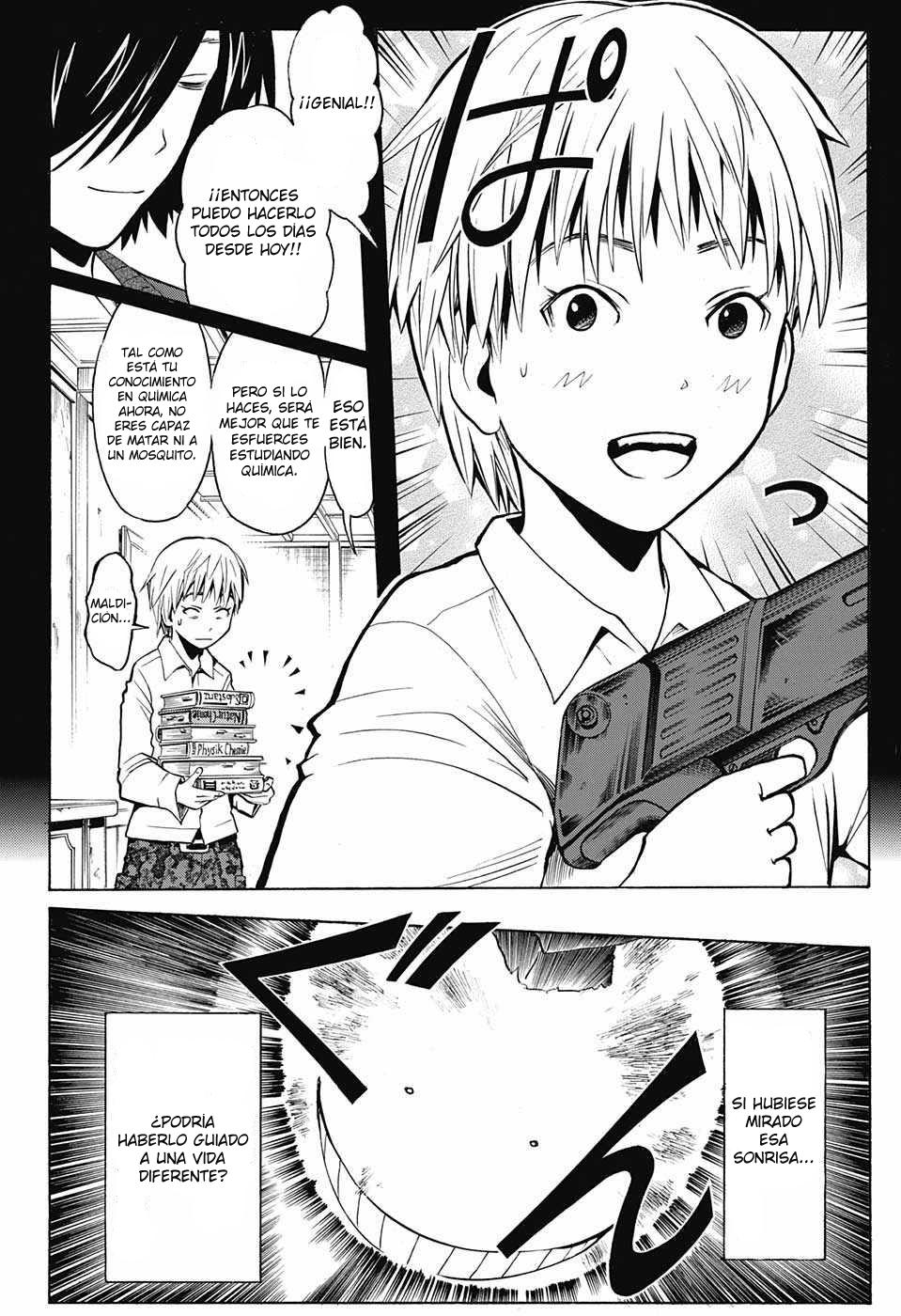 Read Assassination Classroom (es) Manga Online