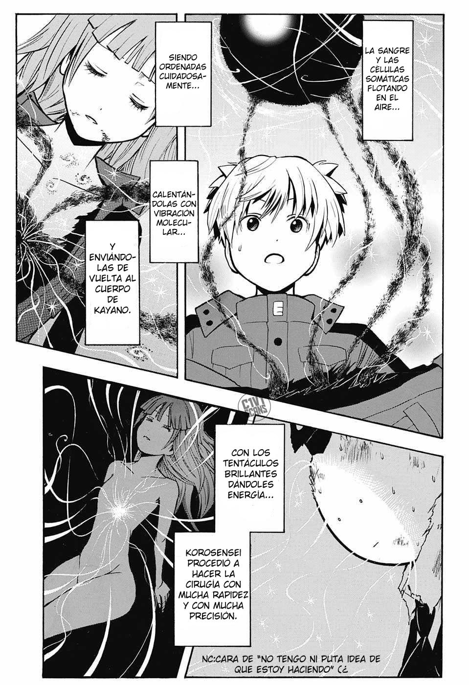 Read Assassination Classroom (es) Manga Online