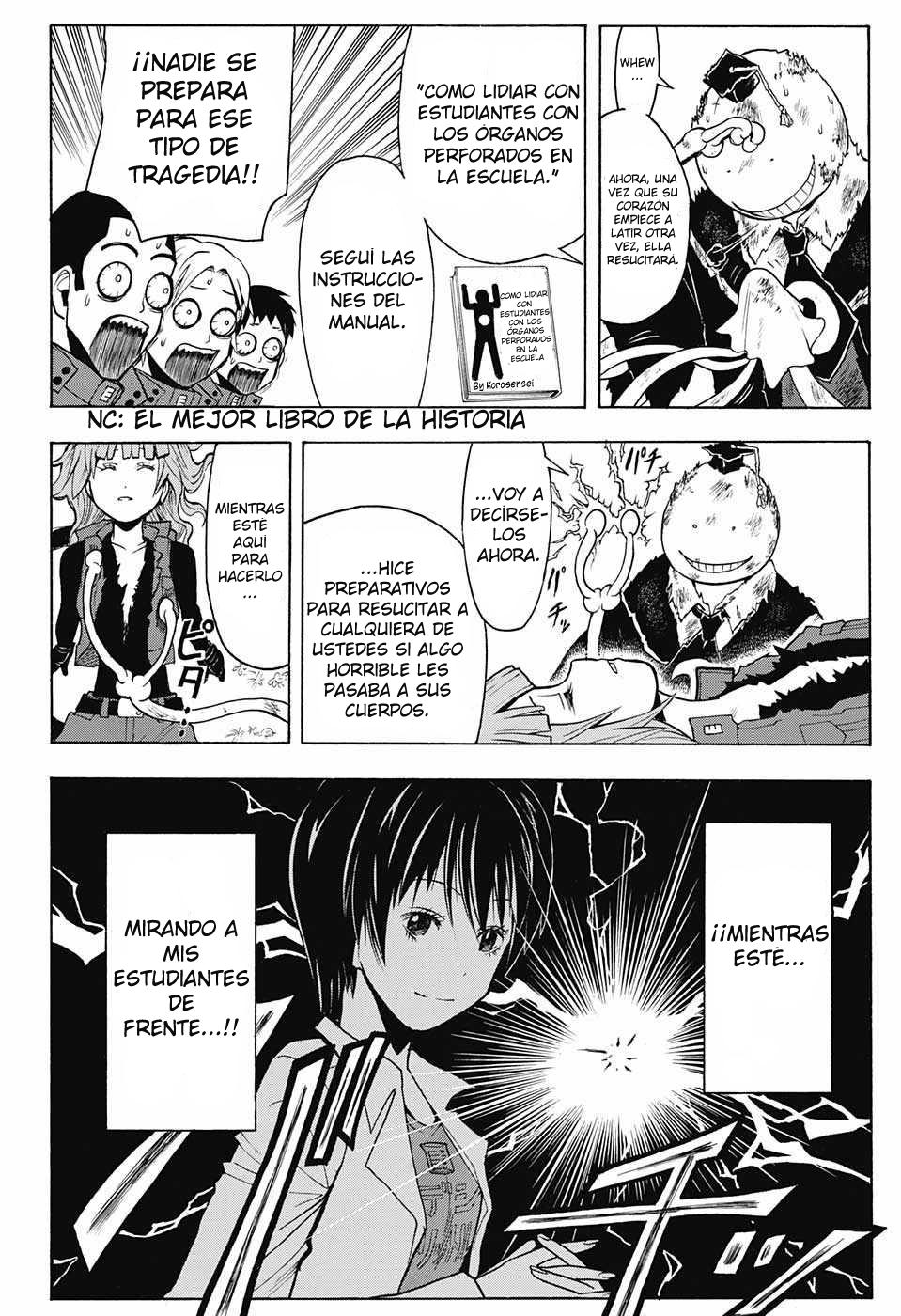 Read Assassination Classroom (es) Manga Online