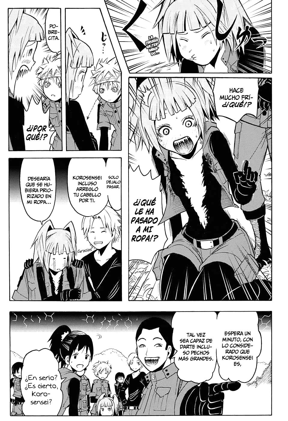 Read Assassination Classroom (es) Manga Online