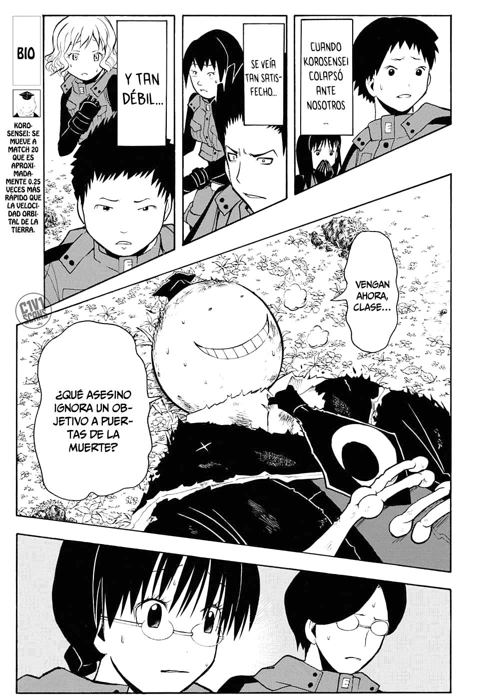 Read Assassination Classroom (es) Manga Online